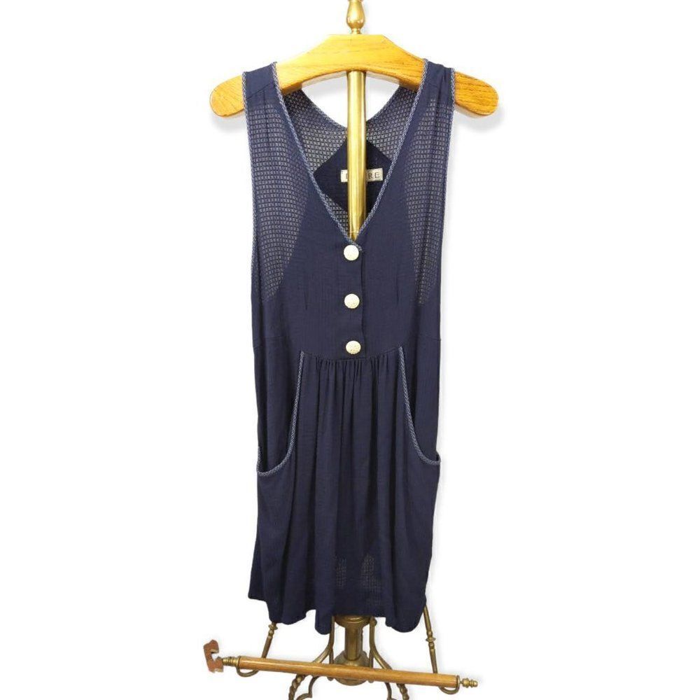 Desire Blue Dress 